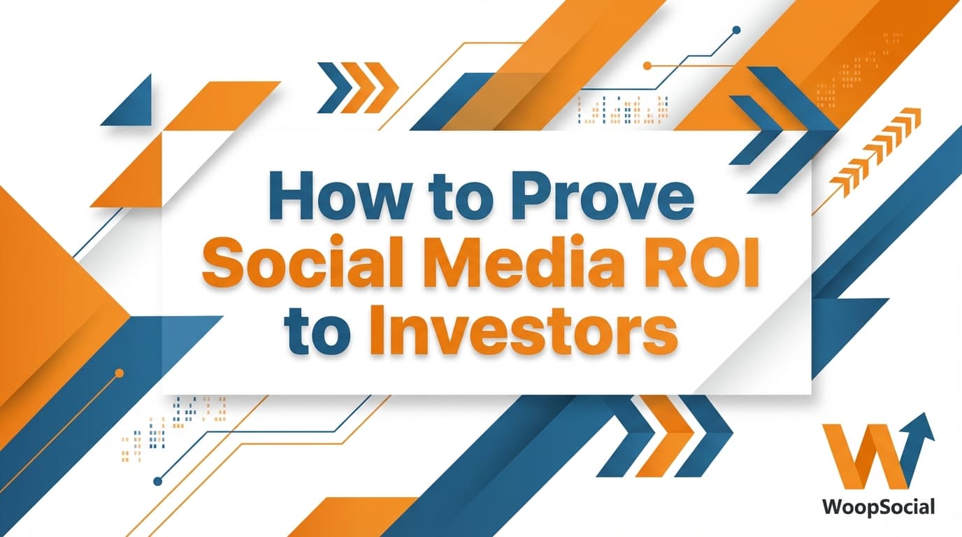 Social Media ROI Investors Title