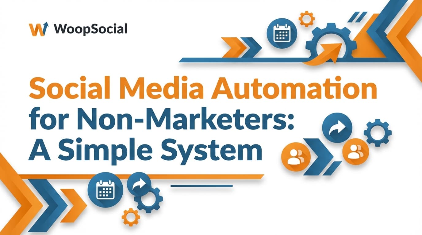 Social media automation system