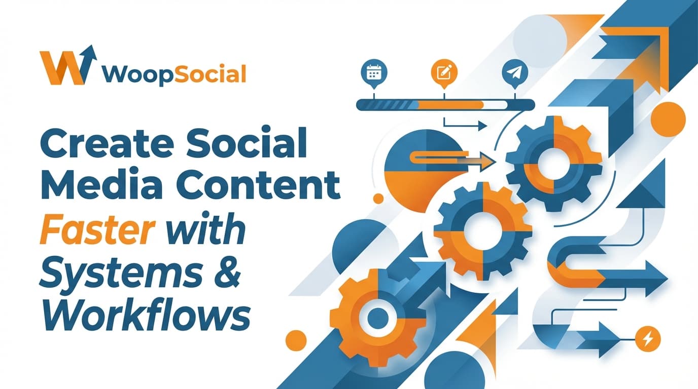 Faster content with systems.