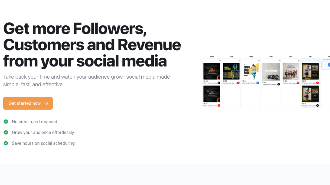 WoopSocial screenshot 1