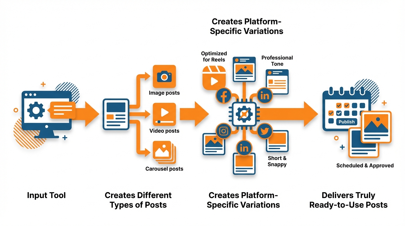 Automated Workflow Process Illustration