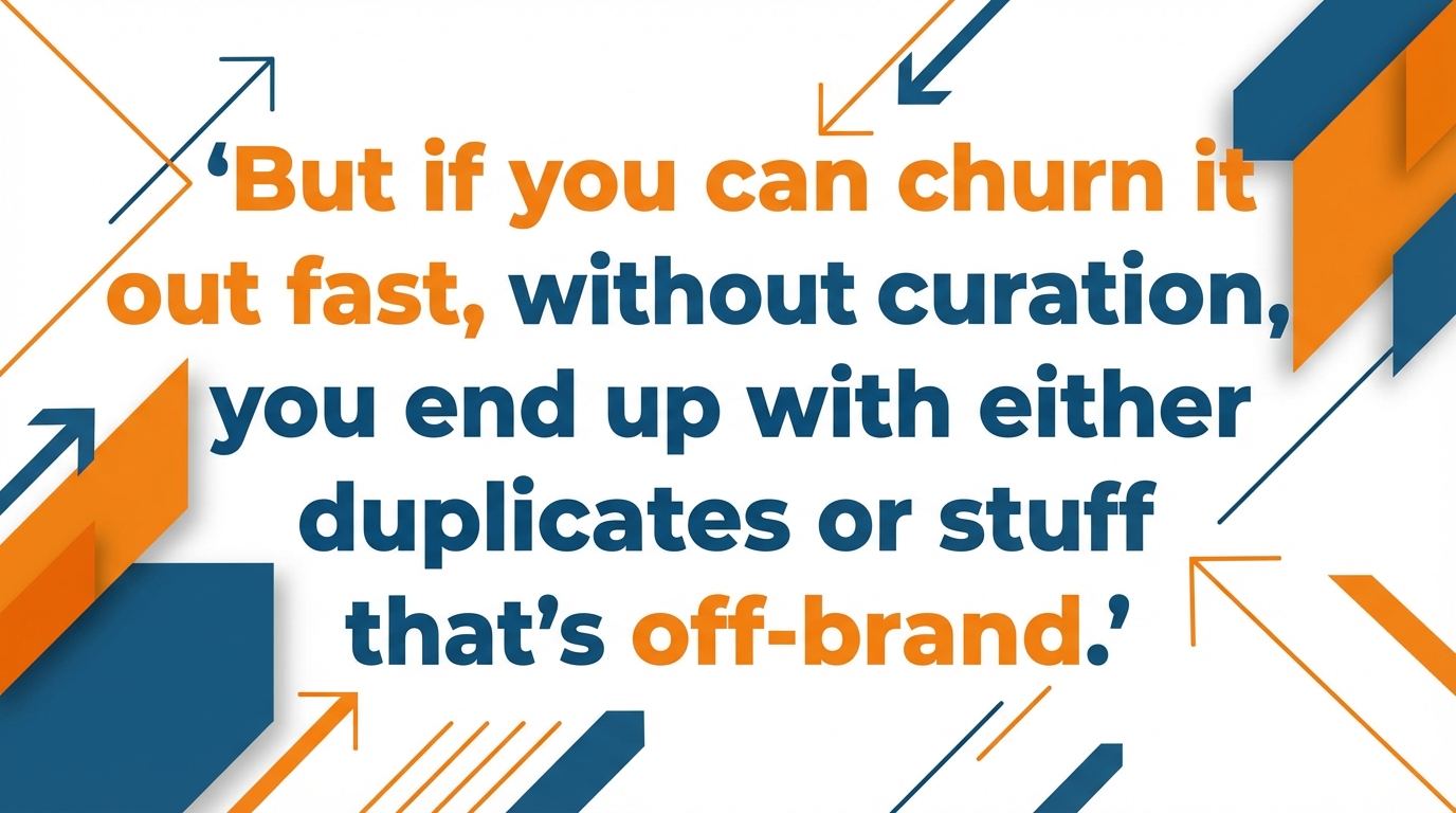 Marketing Takeaway Quote Card