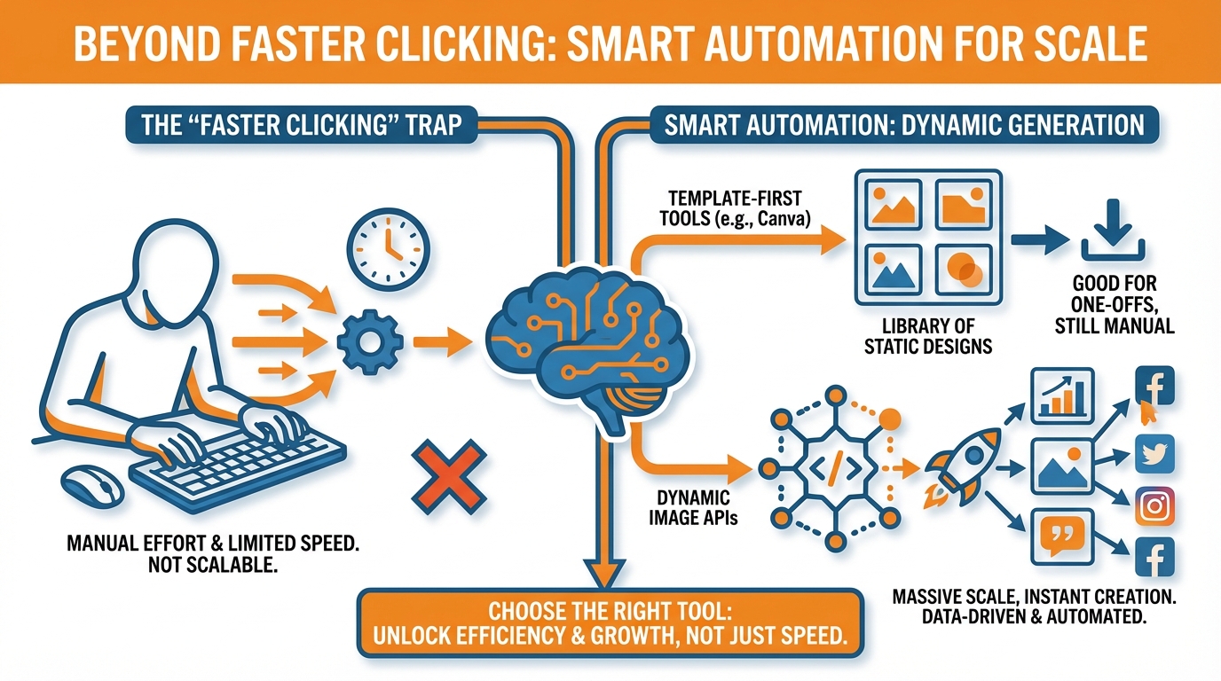 Article summary automation infographic