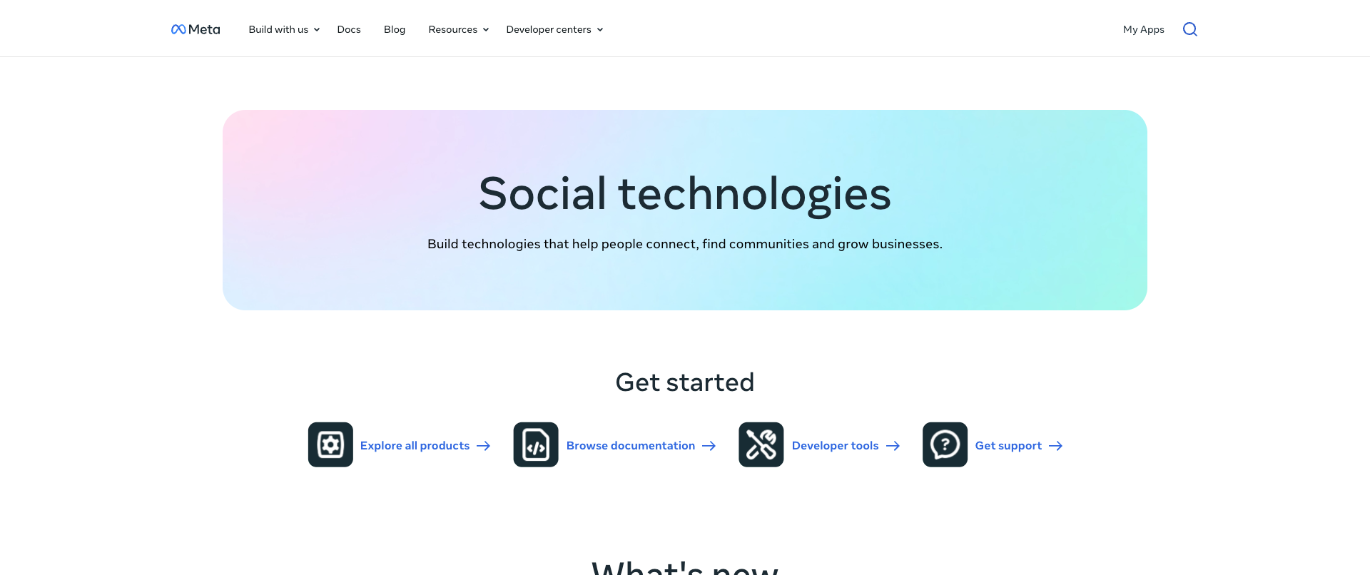 Facebook API overview