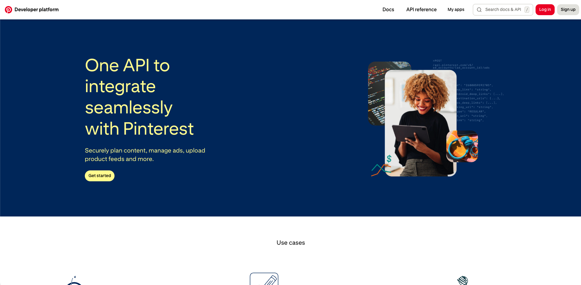 Pinterest API overview