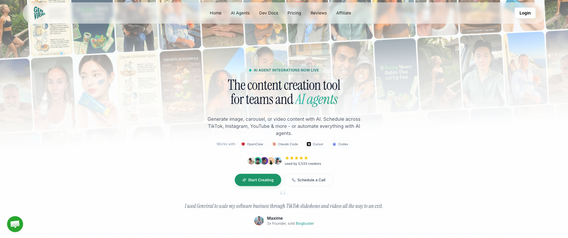 Genviral as a Blotato alternative