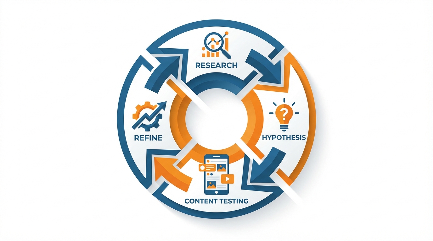 Growth loop process diagram