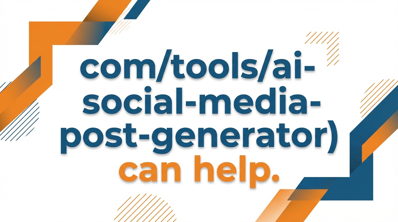 AI social media tool quote