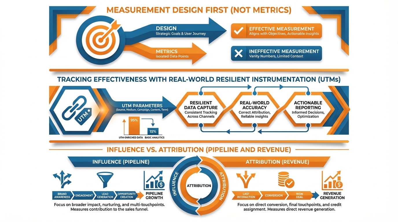Employee advocacy measurement infographic summary.