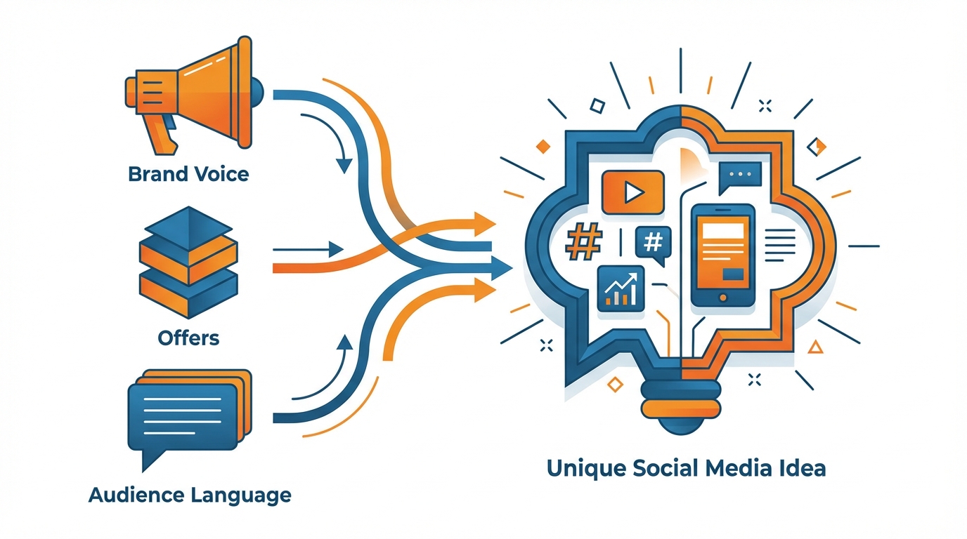 Specificity variables idea generation