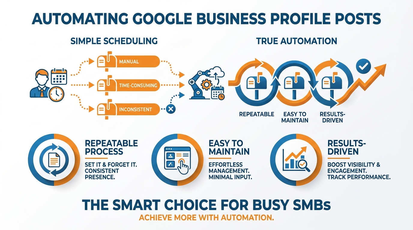 GBP Automation Infographic Summary
