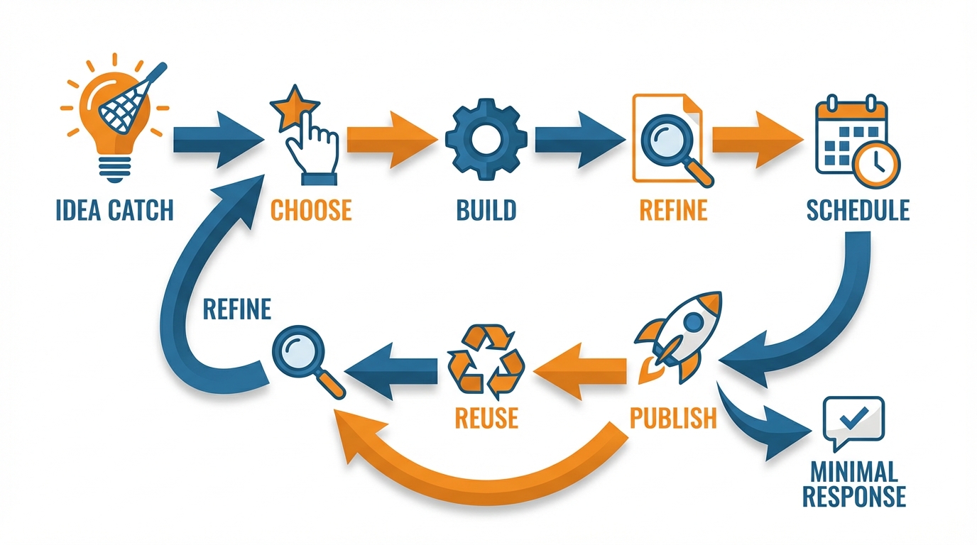 Posting Workflow Diagram