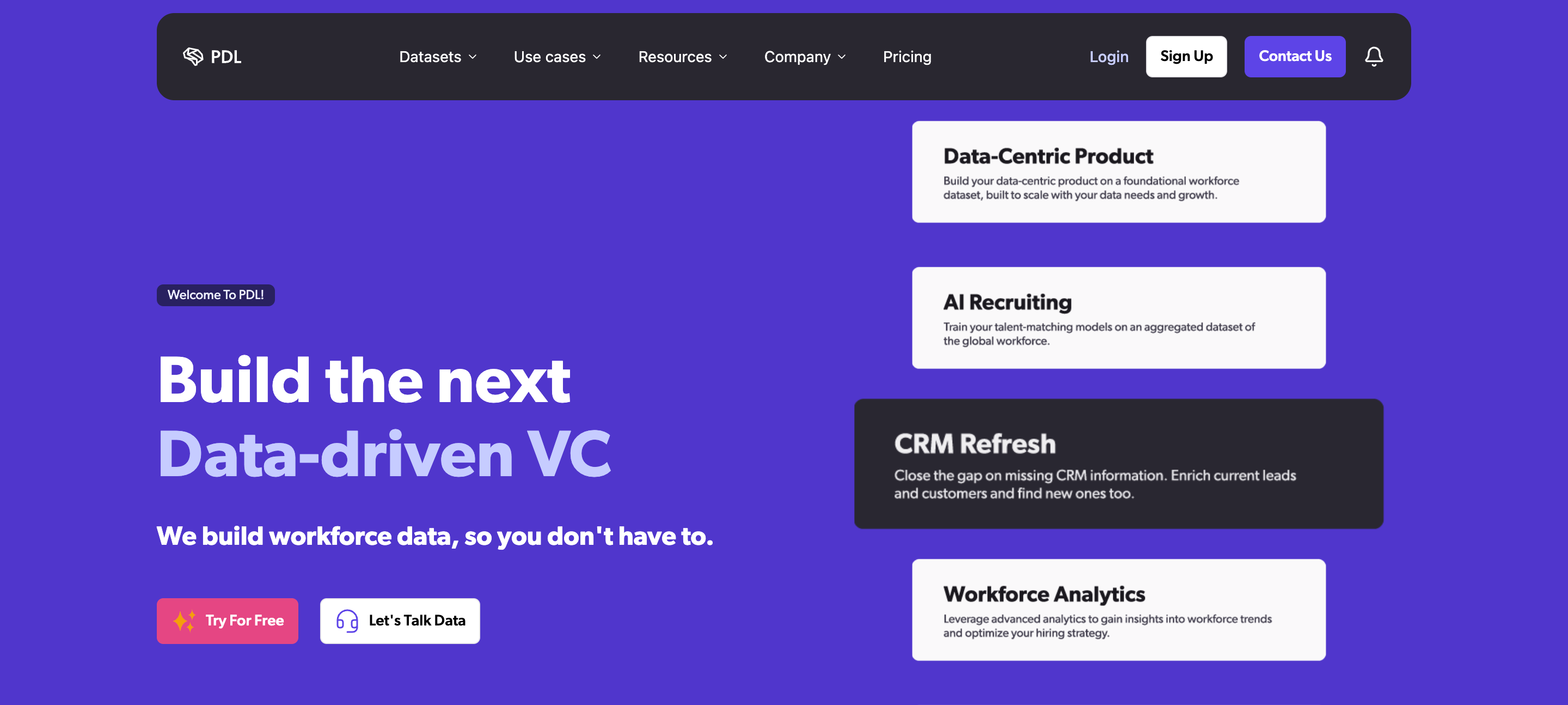 People Data Labs LinkedIn API alternative