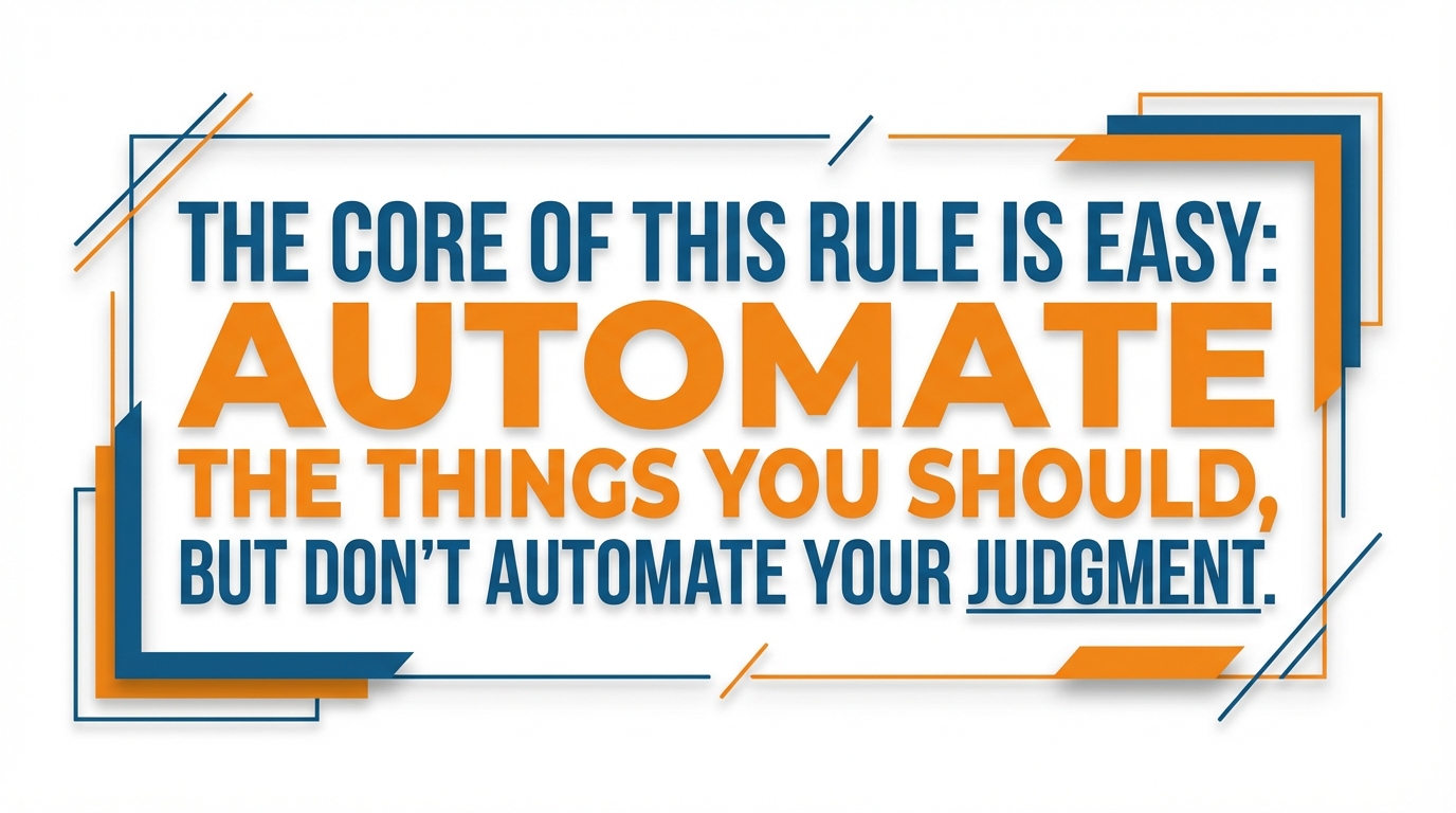 Automate judgment quote card