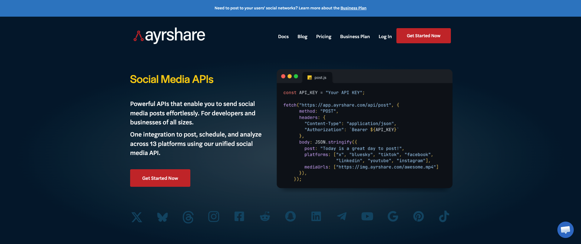 AyrShare as an Outstand alternative
