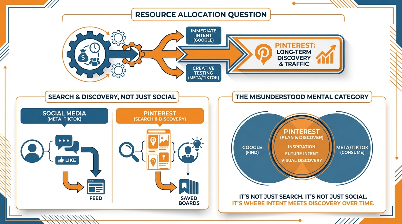 Pinterest strategy infographic summary