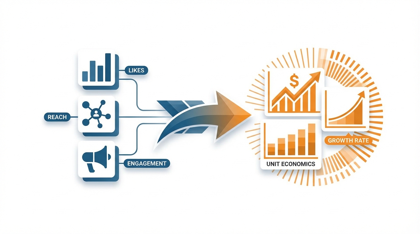 Converting Metrics to KPIs Visual