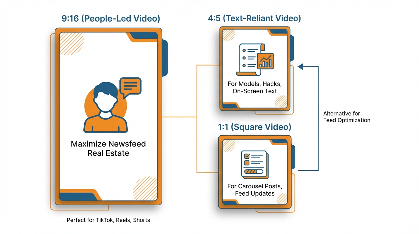 Video export settings comparison