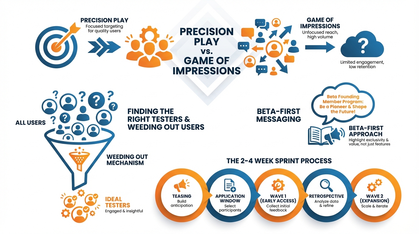 SaaS Beta Infographic Summary