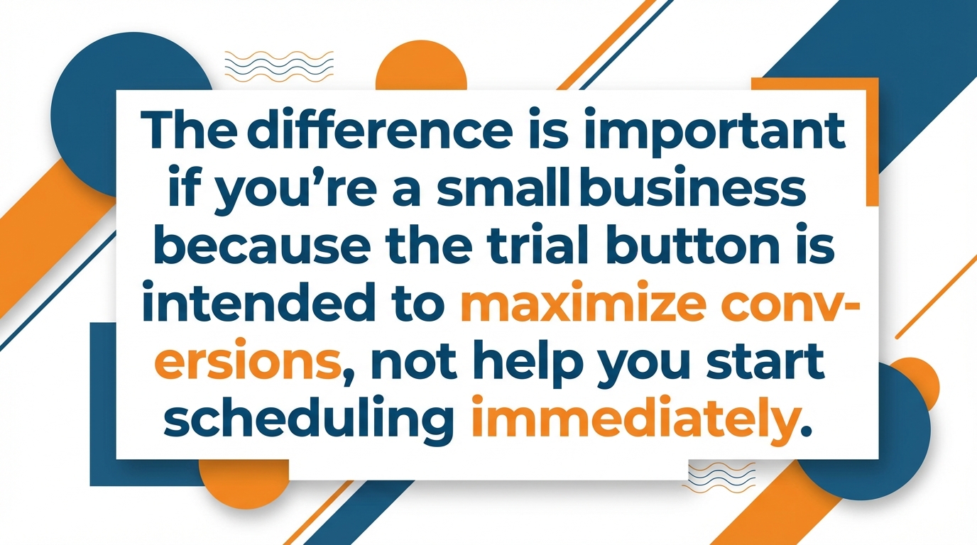 Marketing takeaway quote card.