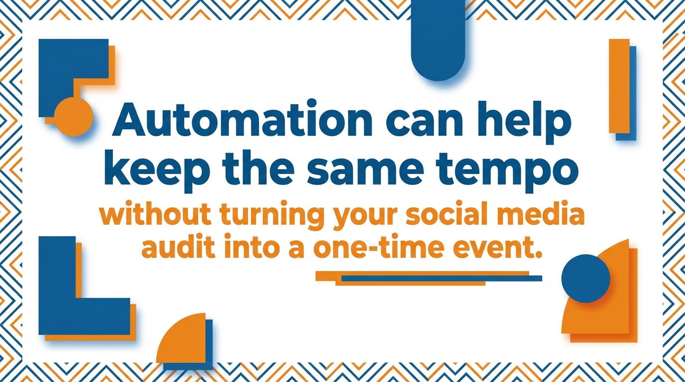 Audit automation key takeaway