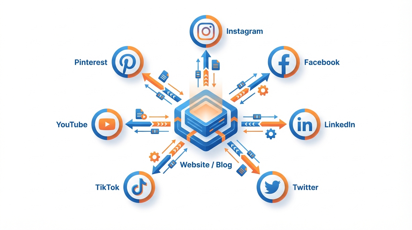 Source-of-truth strategy diagram