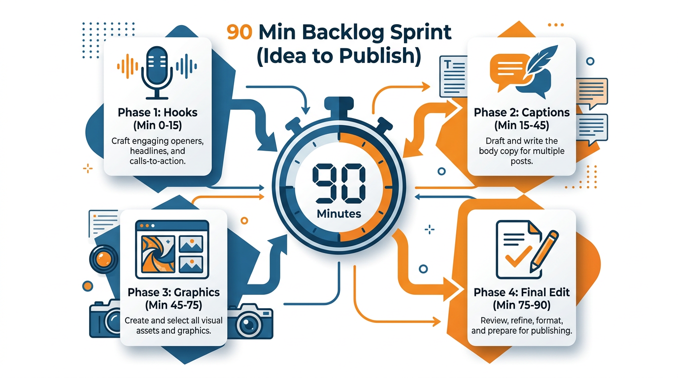 90-minute backlog sprint process