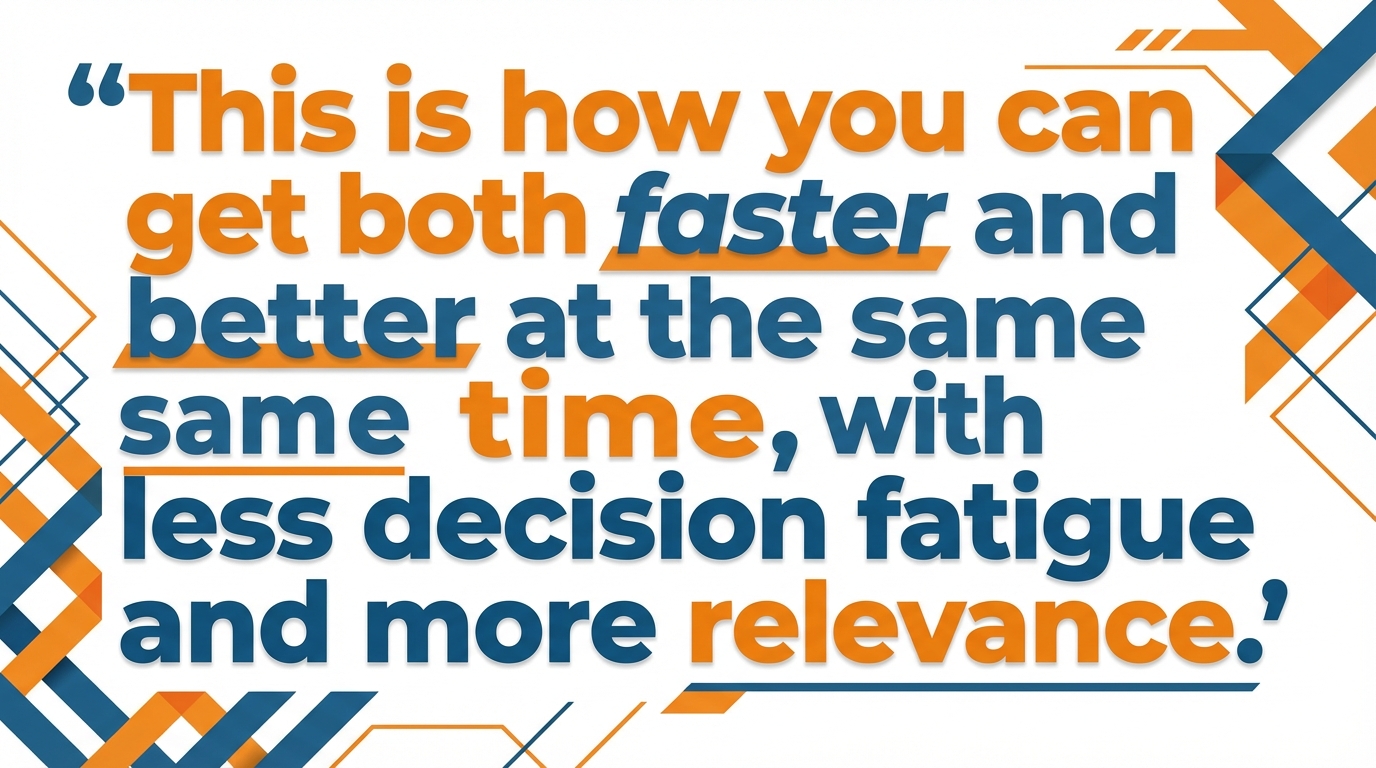 Marketing Takeaway Quote