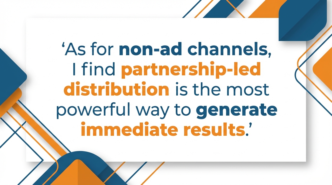 Partnership Distribution Quote Card