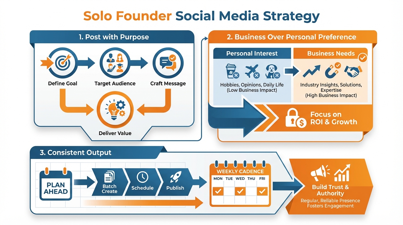 Infographic Solo Strategy Summary