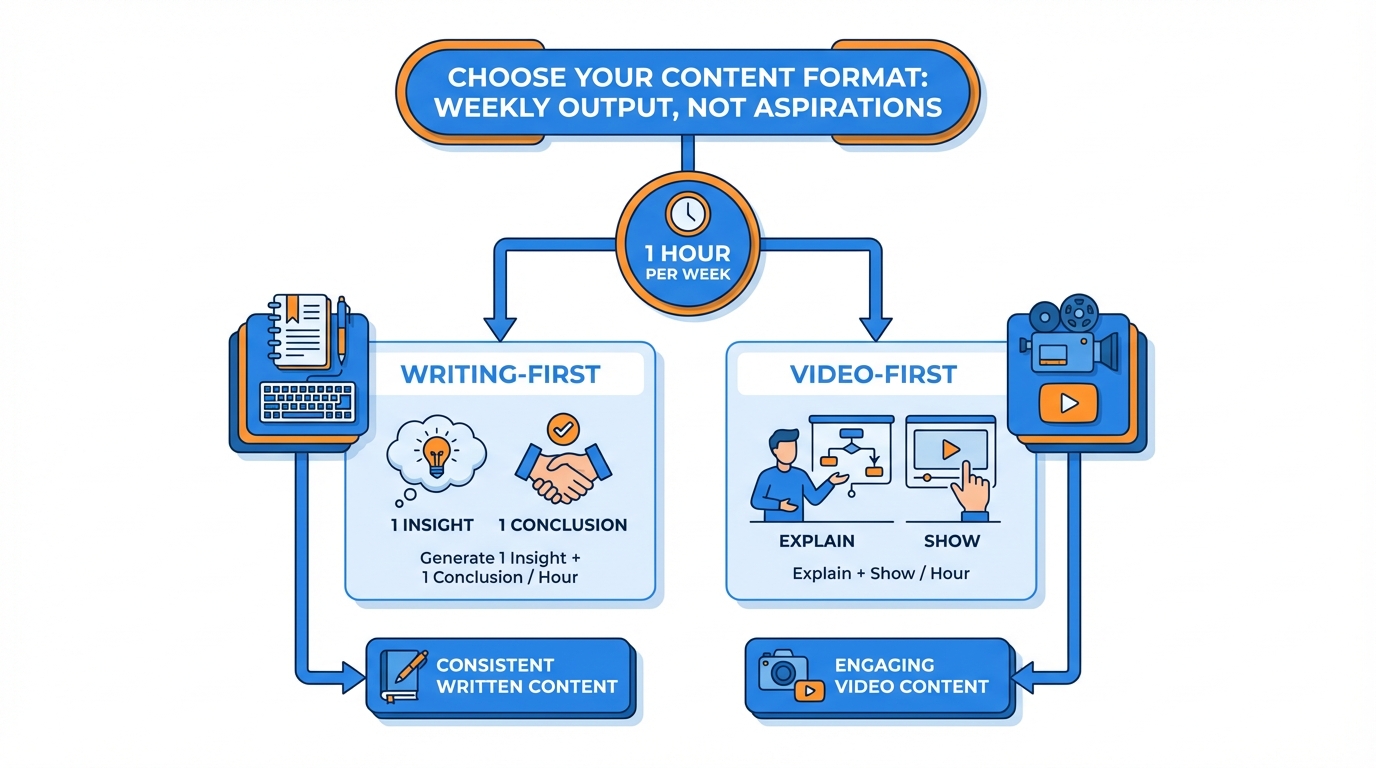 Content Format Decision Flow