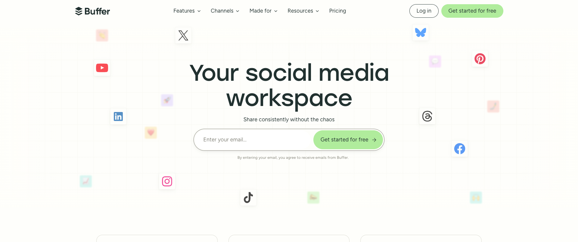 Buffer as a unified social media API