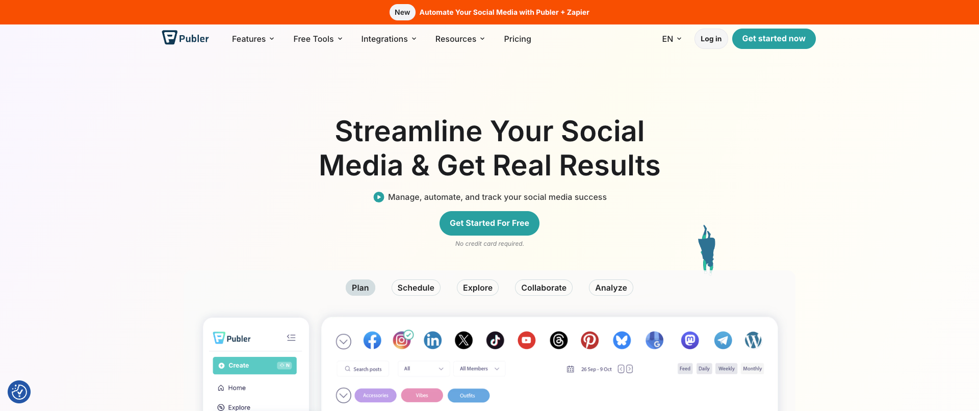 Publer as a WoopSocial alternative