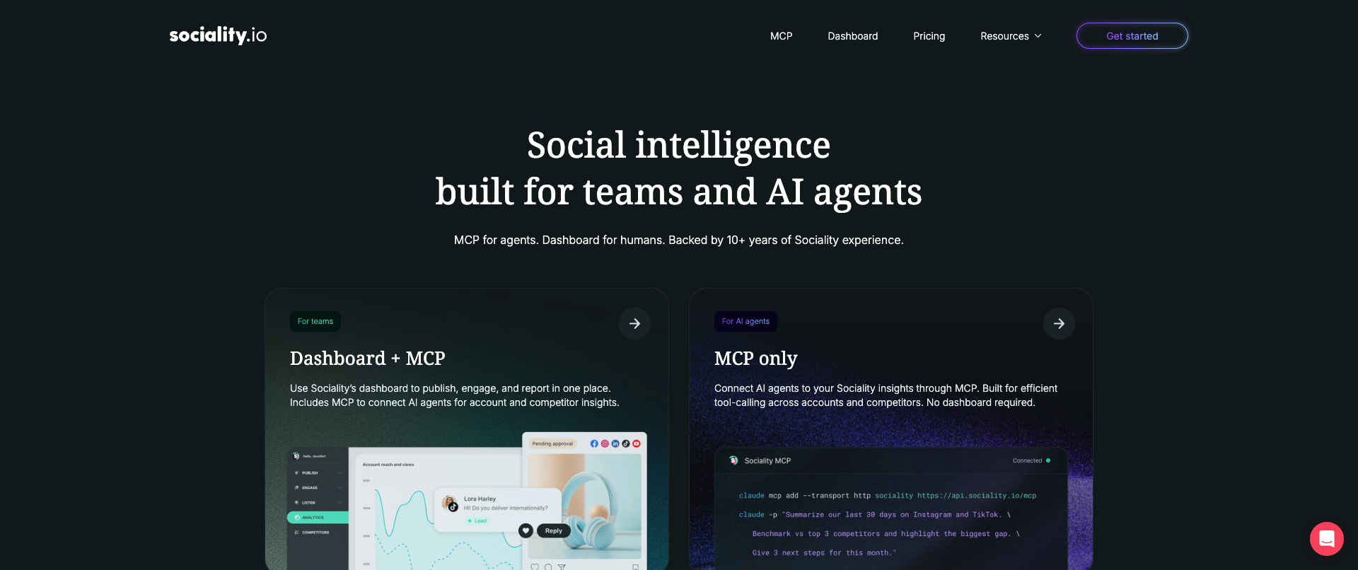 Sociality as a WoopSocial alternative